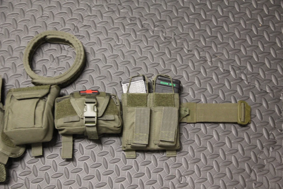 Tacticus Gear | Battle Belt V1 | Fully Built and Adjustable - Image 4 of 4