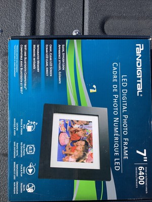 Pandigital 7inch digital photo frame, pan7000dw (843967070910)
