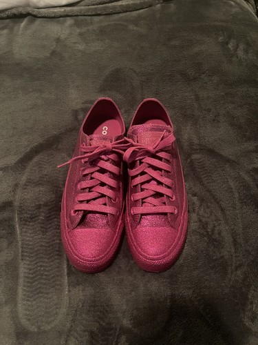 brittany glitter converse