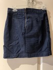 Anthropologie Leifsdottir Denim Pleated Skirt 2~ — photo 3