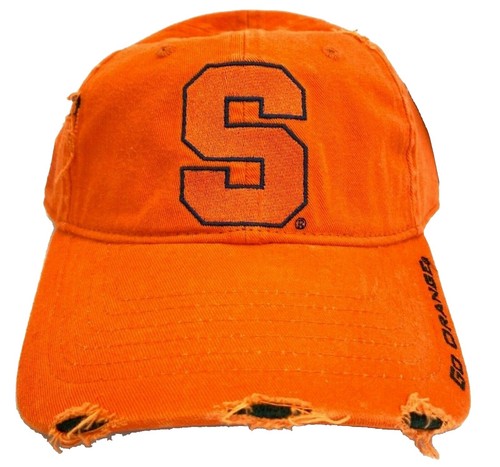NEW ERA Syracuse Orange Navy 59FIFTY Fitted Cap 7 | eBay
