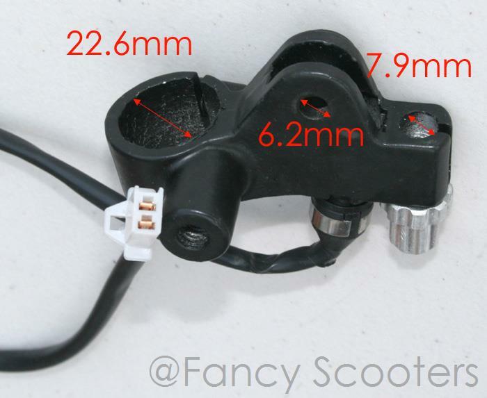 X-15, X-18, X-19, X-22 110CC SUPER POCKET BIKE BRAKE LEFT CLUTCH