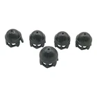 5x LEGO ® Viking helmet minifigure accessories 288 6317230 titanium metallic 67037