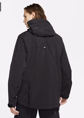 nike sportswear premium essentials men's unlined hooded anorak