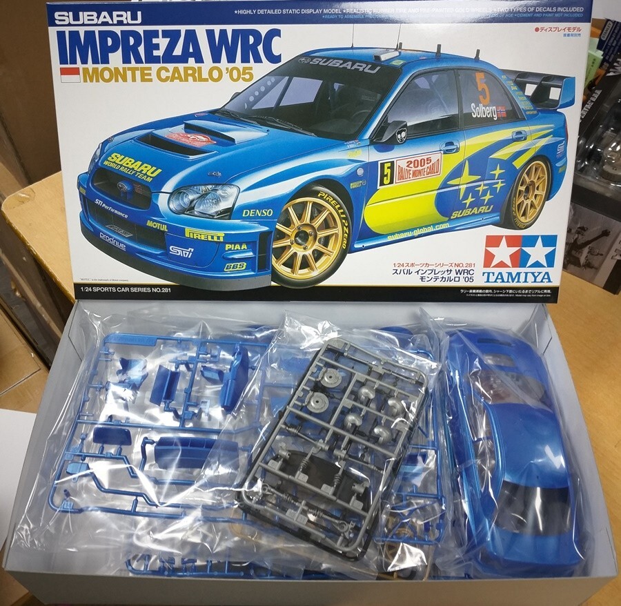 SUBARU IMPREZA WRC 2005 ラジコンカー 1/16