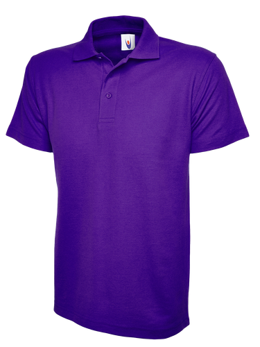Uneek UC103 Kids Polo Shirt Custom Printed Personalised Childrens School Top - Picture 9 of 14