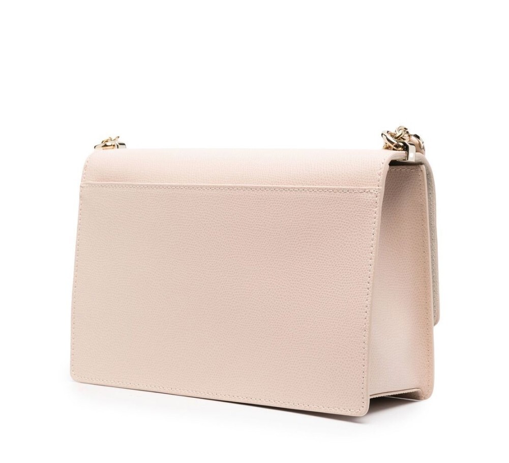 FURLA 1927 LOGO LEATHER CROSSBODY SHOULDER BAG