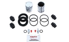 Pour Audi A8 (D4) Kit De Réparation De Piston De Frein Arrière + Vis De Purge