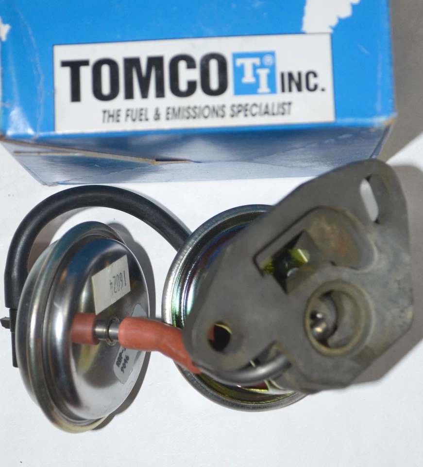 VÁLVULA EGR BUICK CHEVROLET CORVETTE CAMARO IMPALA C10 C10 C20C30 NOVA MONTE MONZA Foto 3 de 4