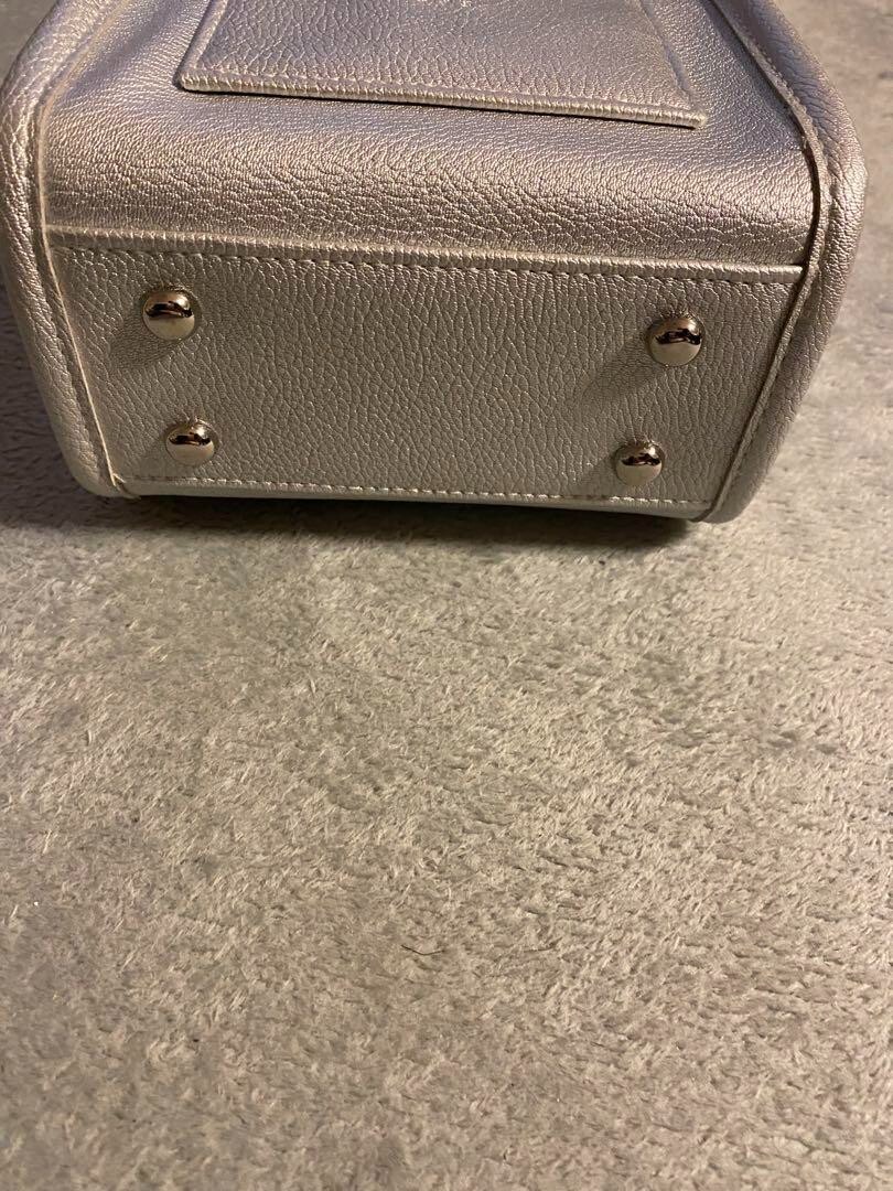 BTS Mini Shoulder Bag BTS. THE BEST 16×19.5×9cm Silver