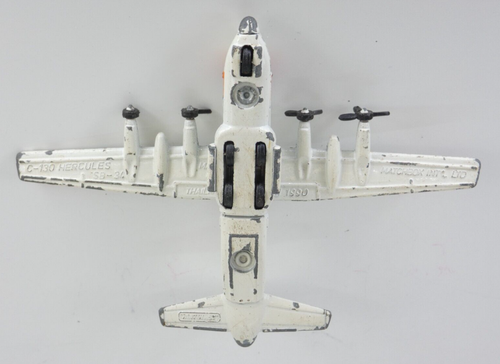 Matchbox C130 Hercules RARO Skybusters SB34 giocattolo aereo militare vintage 1990 - Foto 8 di 9