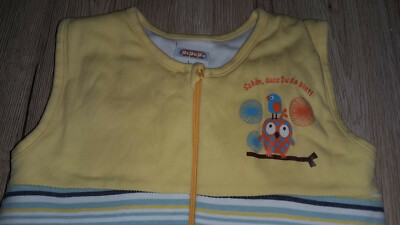 Pipapo Schlafsack Eule Vogel Schn, dass du da bist 62/68 | eBay.de