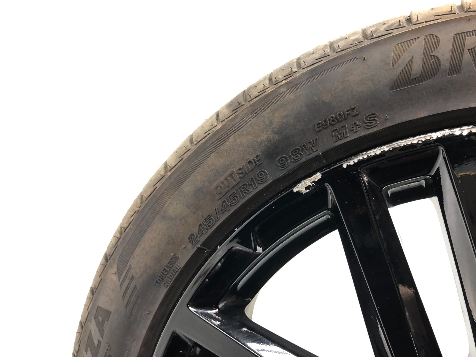 2014-2020 MASERATI GHIBLI S FRONT WHEEL RIM 8.5Jx19H2 OEM.
