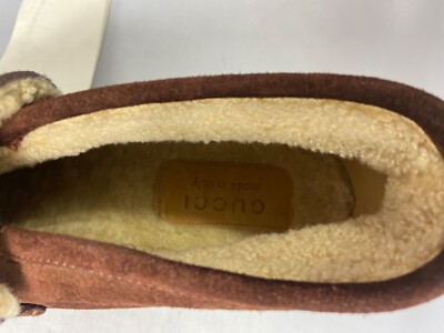 Gucci - Shearling Harald Horsebit Ankle Boots - US 10.5 Gucci Men main image 4