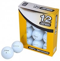 Second Chance Titleist Pro V1 Lake Golf Balls - White, Pack Of 12 Second Chance Titleist Pro V1 Lake Golf Balls - White, Pack Of 12