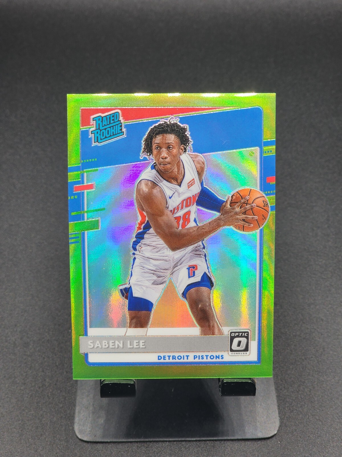 2020-21 Donruss Optic Lime Green #191 Saben Lee RR /149