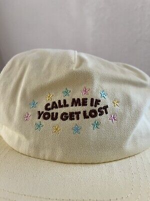 tyler the creator x Golf Wang Call Me If You Get Lost Yellow Hat New | eBay