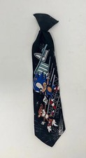 Vintage Sonic the Hedgehog 1994 Sega Made USA Childs Tie Clip-On RARE Collectors