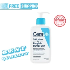 CeraVe SA Body Lotion for Rough & Bumpy Skin with Salicylic Acid To Improve Skin