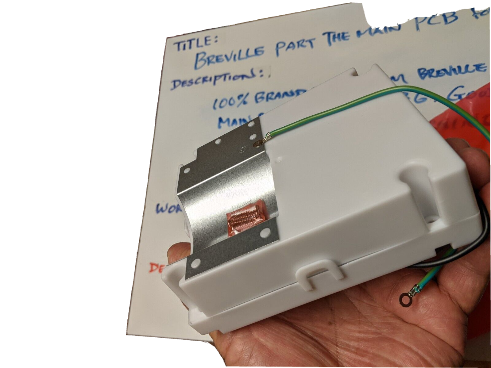 Breville BES870XL Espresso Machine Parts Main PCB Board Assembly NEW