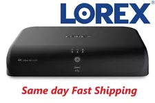 Lorex 4K 12 Channel Recorder (8 Wired & 4 Fusion Wi-Fi) 2TB DVR