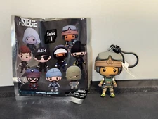Monogram Tom Clancy's Rainbow 6 Siege Video Game Lesion Figural Clip Keychain