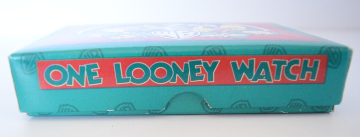 1994 Looney Toons Tweety And Sylvester Fossil Watch With Box Warner Bros ? FOSSIL × WARNER BROS SYLVESTER & TWEETY LOONEY TUNES  main image 4