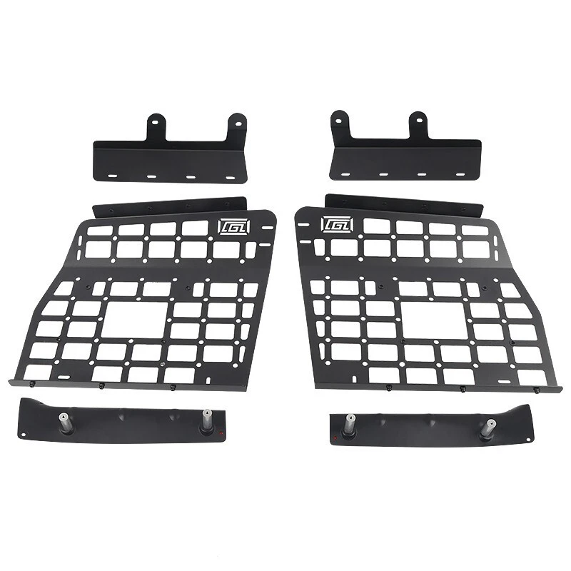 Maletero trasero panel almacenamiento molle 7 asientos para Toyota Land Cruiser J200 2007-2021 Foto 4 de 4