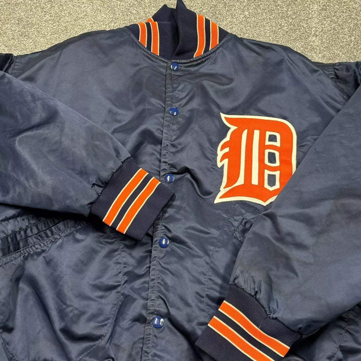 Detroit tigers shop jacket ebay