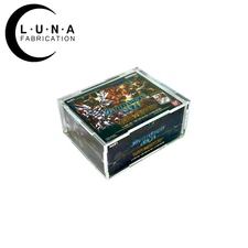 Acrylic Display Case for Battle Spirits Saga Booster Box