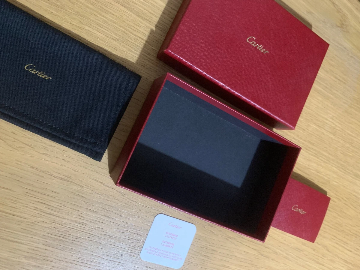 Cartier dust best sale bag