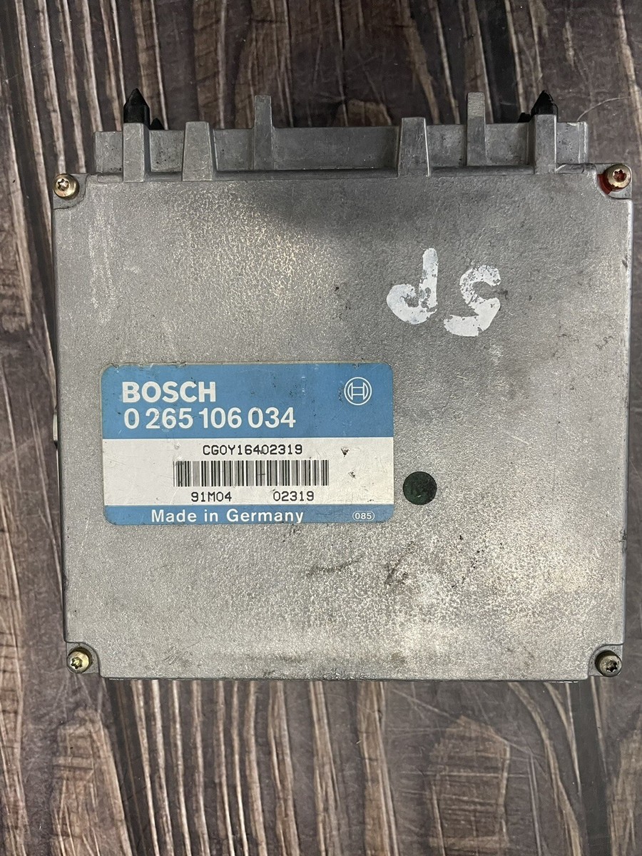 Mercedes W124 E500 E60 AMG ASR Control Unit BOSH 0105459932 | eBay 