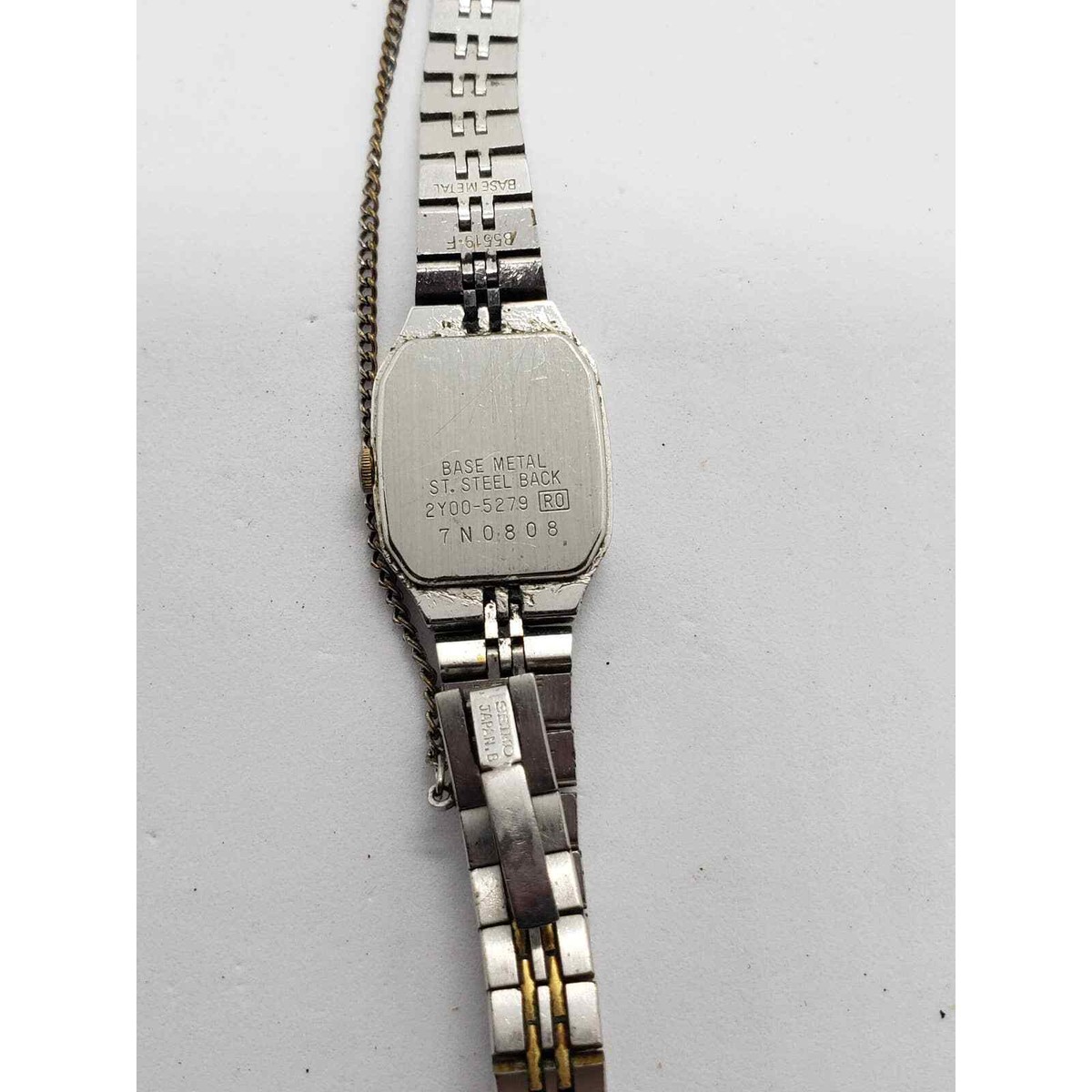 Vintage Seiko Women\'s Watch 20mm 2y00-5279 Seiko Vintage Women main image 4