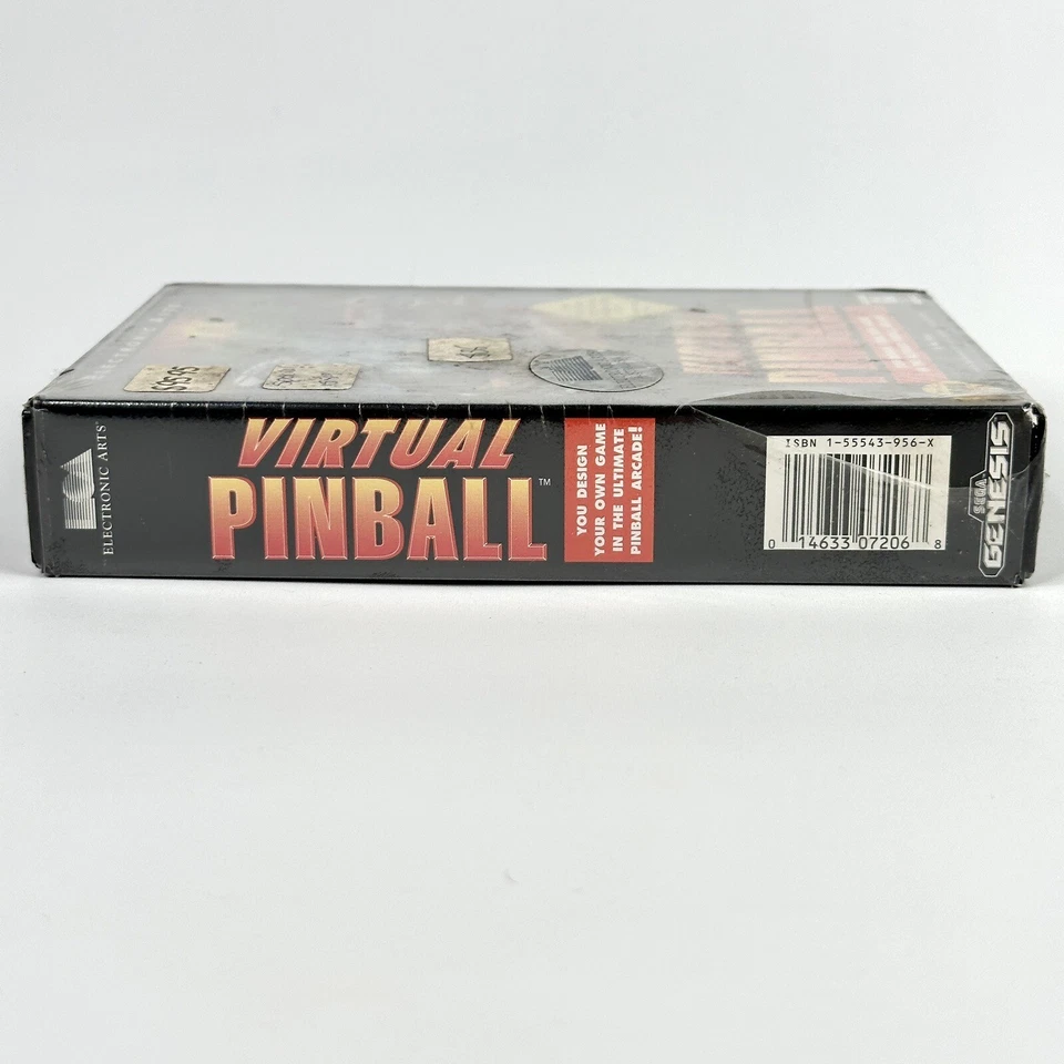 Virtual Pinball | Brand New & Sealed | Region Free | Electronic Arts - Image 3 of 4