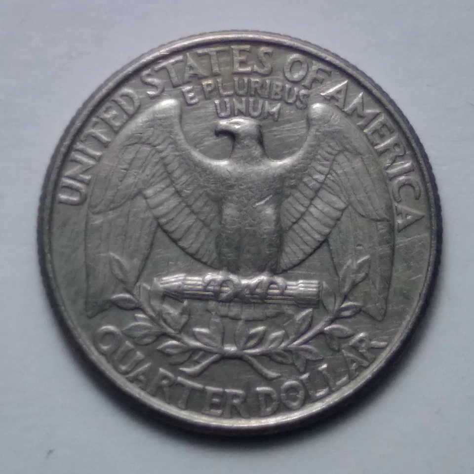 1/4 Quarter Dollar USA Washington Quarter - Image 4 of 4