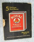 Old 1926 Royal Baking Powder Fruit Gelatin Antique Suggestions Recipe Booklet — photo 7