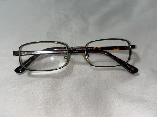 Cadillac CTS-5402 BZ Eyeglasses Frames Brown Tortoise Oval Full Rim 52-18-140 - Picture 2 of 10