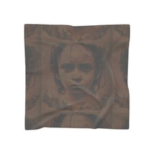 Creepy Boy Poly Scarf