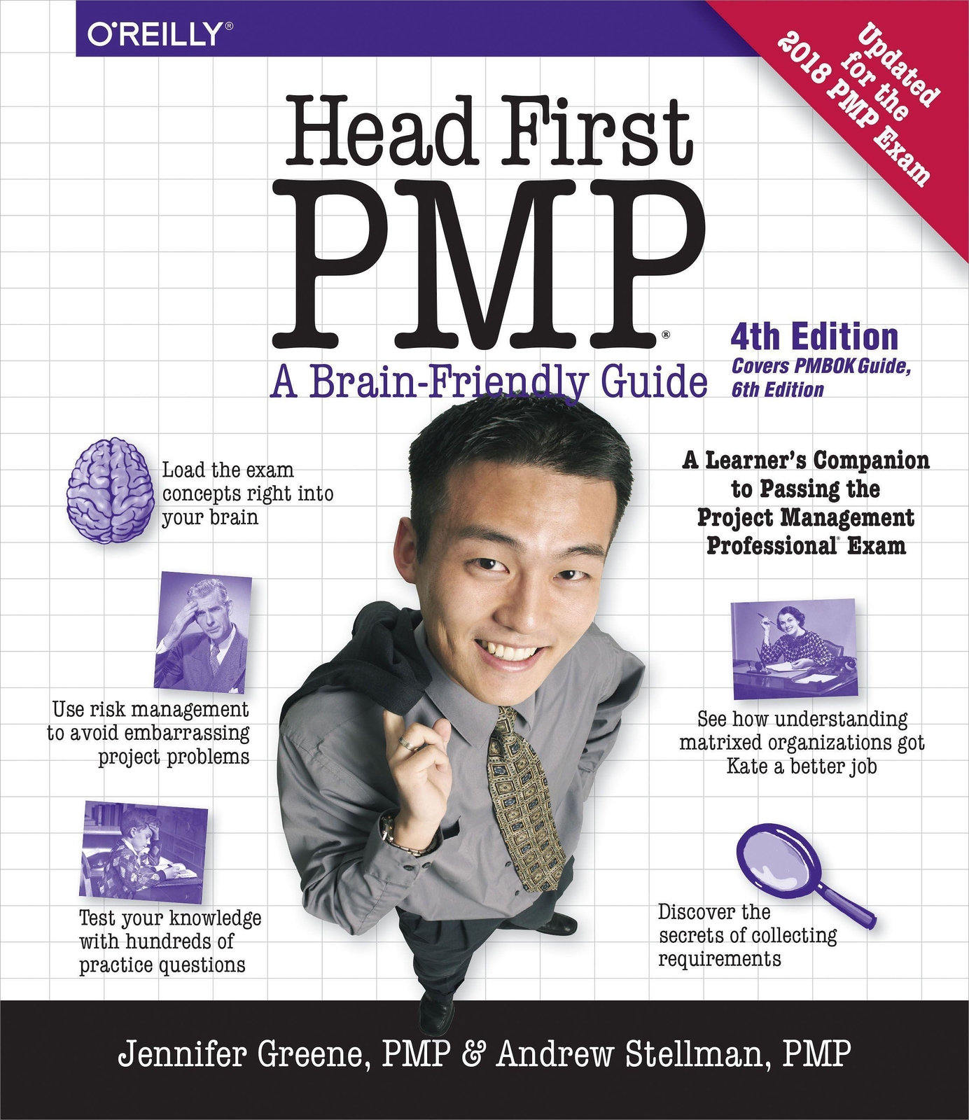 Thumbnail - Head First Pmp Jennifer Greene (u. A.) Taschenbuch Kartoniert /