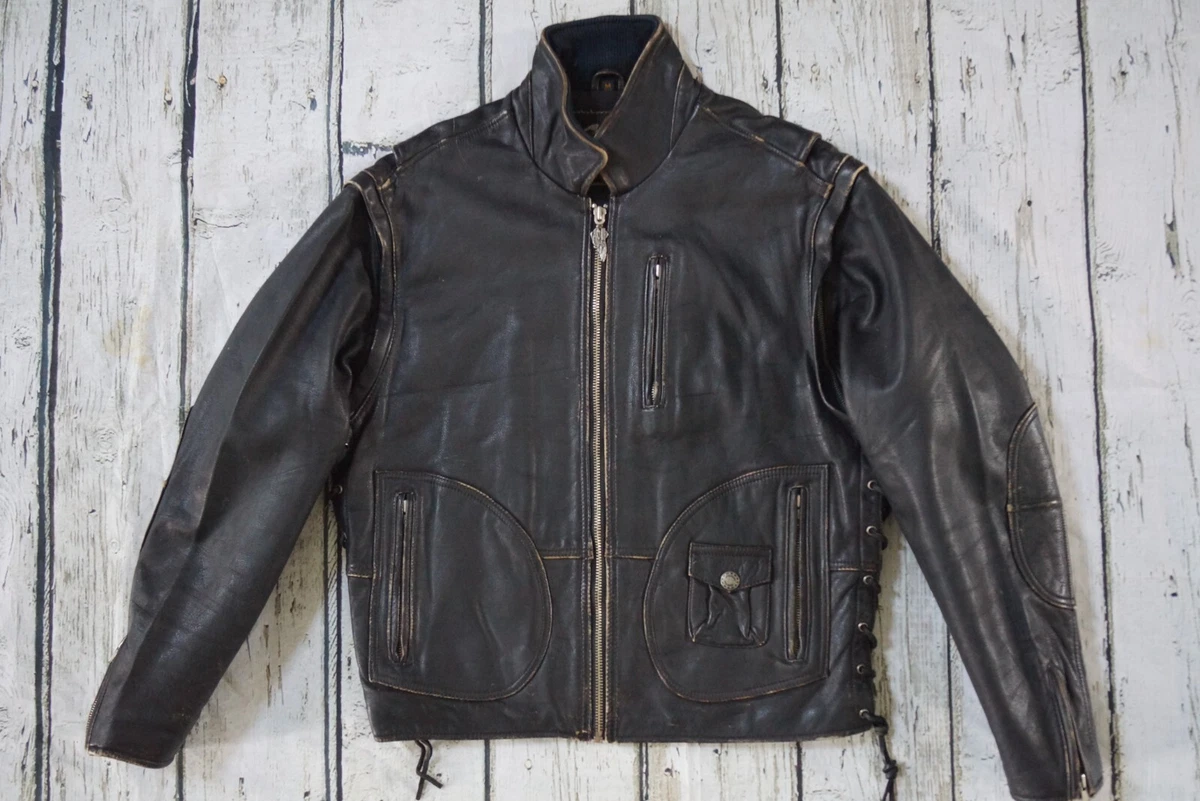 Harley Davidson Men s Vintage Original Panhead Convertible Leather