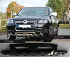 Frontlippe Frontspoiler passend für VW TOUAREG 02-06Bj. + Kleber
