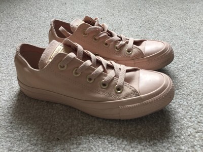 dusky pink converse