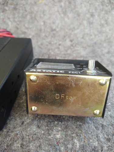 Uniden BEARCAT Mobilne radio cb Pro505XL i Astatic PDC1 Miernik mocy Doskonały stan - Zdjęcie 4 z 9