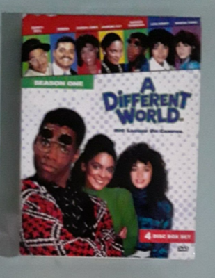 A DIFFERENT WORLD season first one DVD genuine region 1 | eBay 