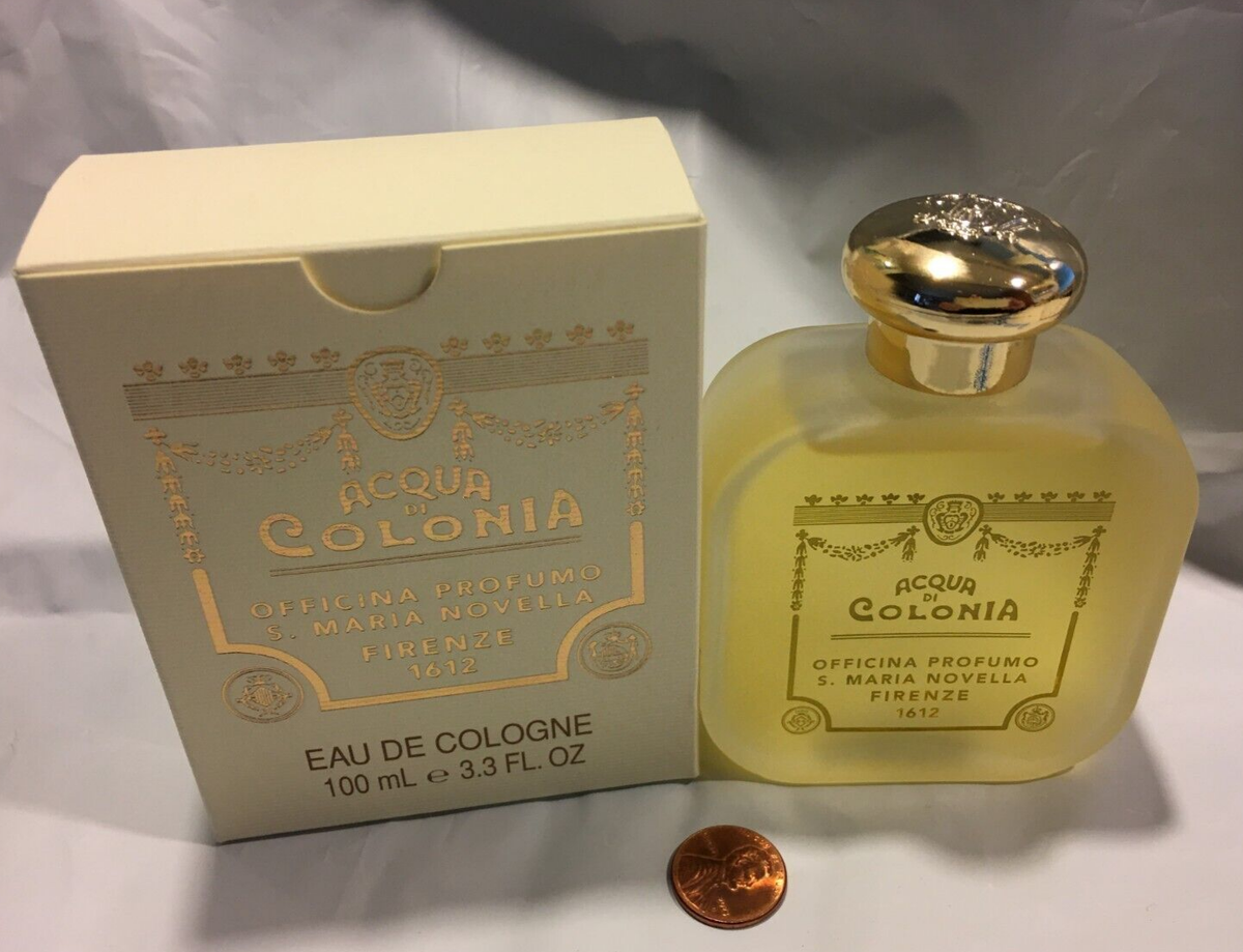 WOMEN SM S M Santa Maria Novella ZAGARA 100 ML 3.3 OZ EDC PERFUME