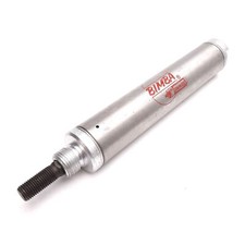 Bimba 123-NR Non-Rotating Air Cylinder, Single Acting, Bore: 1-1/4", Stroke: 3"