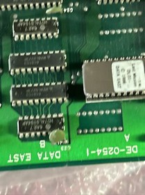 Last Mission Data East Jamma  ARCADE Video GAME PCB BOARD  C1g
