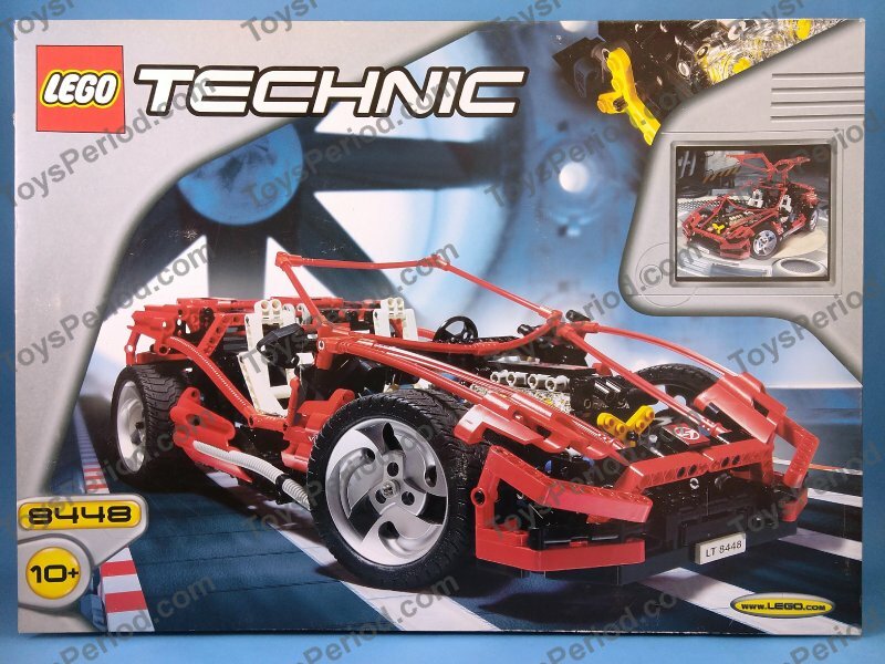 エテルナム　４点セット LEGO 8448 Super Street Sensation Vintage 1999 Supercar New | eBay