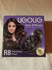 Hair Difuser Attachment Universal Diffuser Hair Dryer for 1.4-inch to 2.4- in...