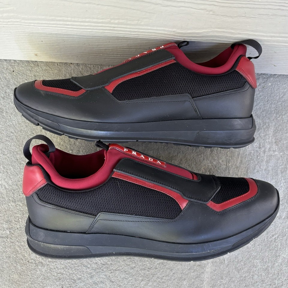 PRADA Milano Space Runner Sneakers eBay